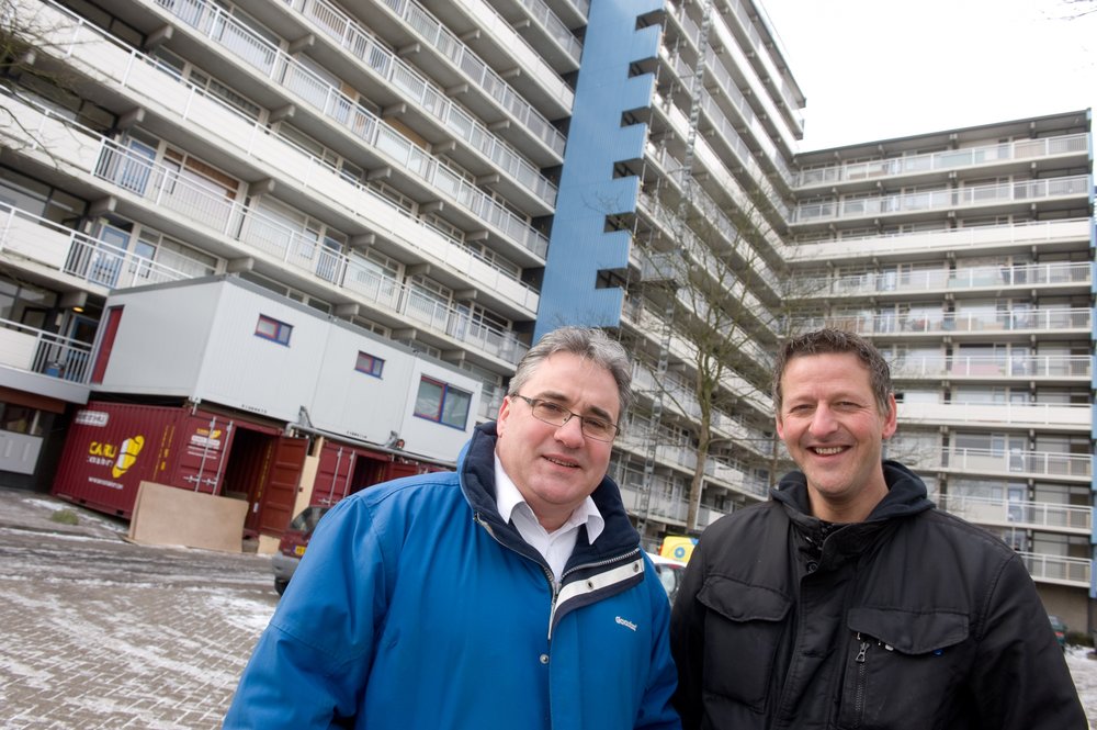 Wesso Elektro vervangt Hazemeyer-groepenkast voor nieuwe Systeem 55 groepenkast Elektrische voorziening in 228 appartementen weer “up-to-date”